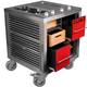 Image for article titled Compact Cube Grill Rolls to Wherever Carnivores Congregate